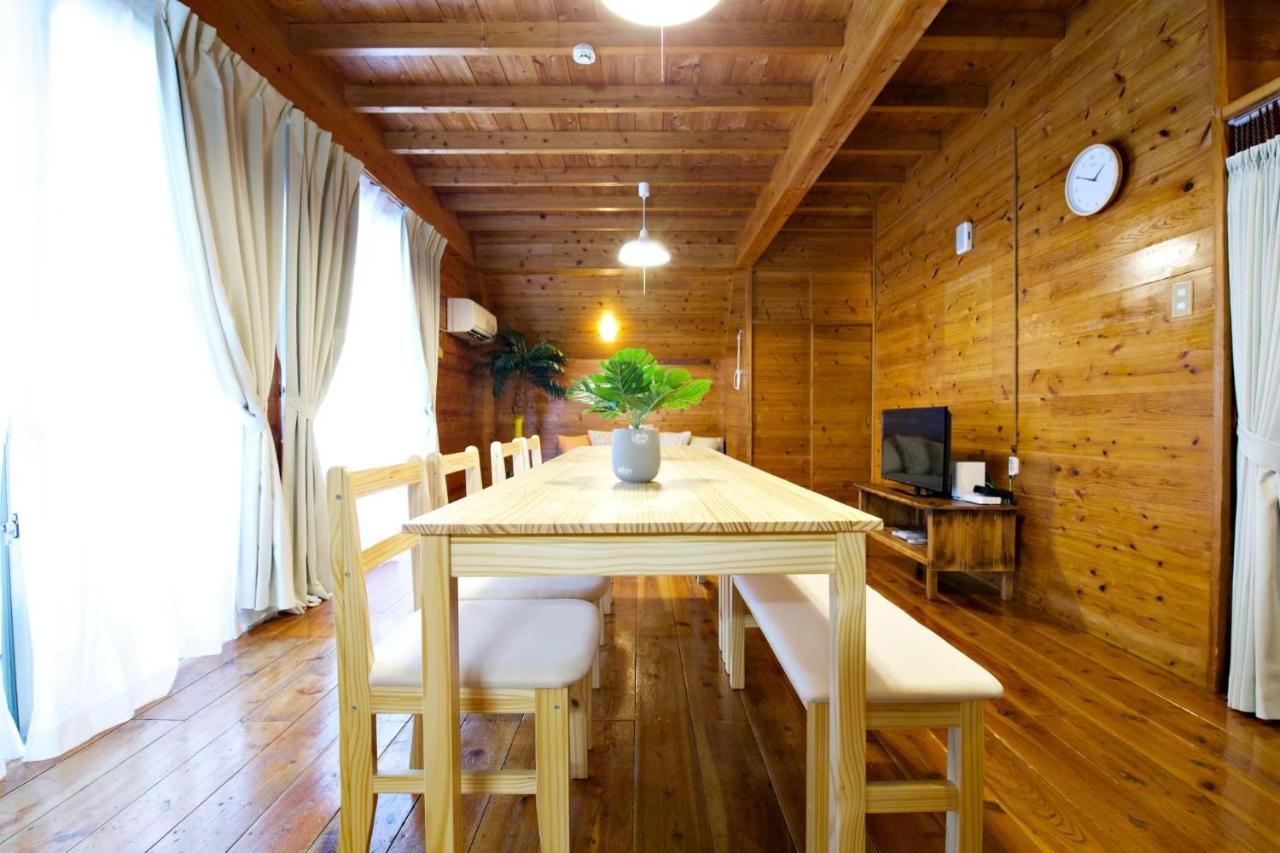 にらい恩納　杉の木 Apartment Onna Ngoại thất bức ảnh