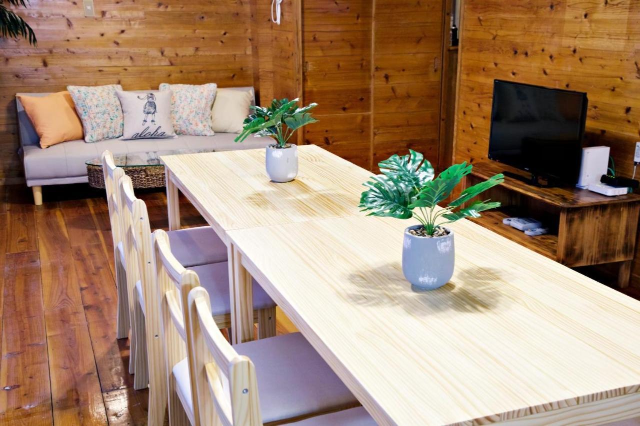 にらい恩納　杉の木 Apartment Onna Ngoại thất bức ảnh